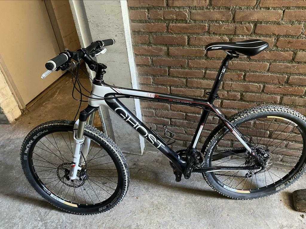 Ghost Carbon mountainbike.(XT afgemonteerd)20inch frame maat