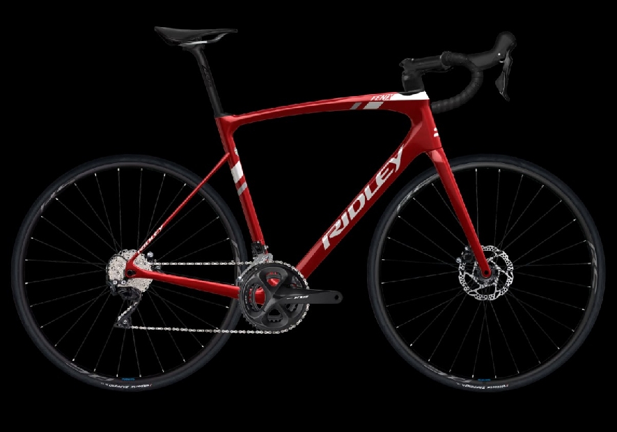 Ridley Fenis disc 105 2x12 L, rood